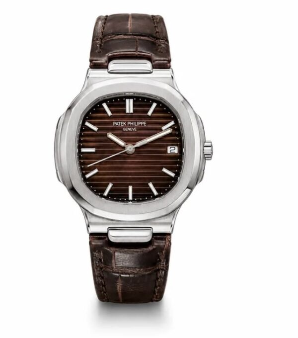 Luxury Brown Leather Watch – Classic Men’s Wristwatch